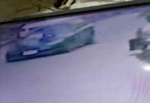 ضبط سائق يقود براكب على الكبوت في المنوفية