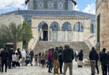 قرار إسرائيلي بتهويد باب السلسلة في محيط المسجد الأقصى