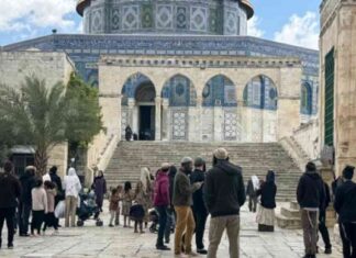 قرار إسرائيلي بتهويد باب السلسلة في محيط المسجد الأقصى