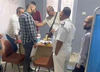 ضبط مراكز طبية غير مرخصة بالفيوم: انتحال صفات مهنية (صور)