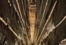 تحديث نظام الإضاءة الداخلية لأهرامات الجيزة – صور فوتوغرافية