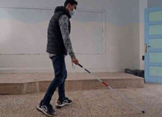النظارات الذكية لمساعدة المكفوفين بتقنية الذكاء الاصطناعي