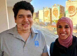 أسوان متحف مفتوح: فنانان يعيدان رسم هوية المدينة على جدرانها