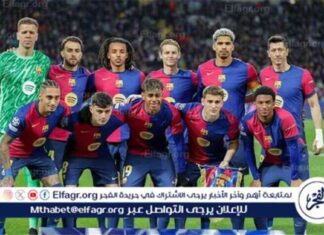 تمديد عقد مدافع برشلونة يتجاهل عرض مانشستر سيتي