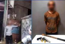 تحقيق: ضبط عاطل يهدد المواطنين بعصا وسلاح في فيديو صادم