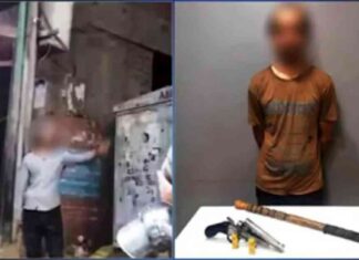 تحقيق: ضبط عاطل يهدد المواطنين بعصا وسلاح في فيديو صادم