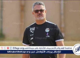 ميكالي يتحدث عن حلمه بالتدريب مع منتخب الشباب في مصر