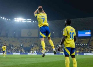 إصابة لاعب برازيلي خلال تقليده احتفال كريستيانو رونالدو