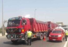 رادار المرور: ضبط 1053 سيارة تسير بسرعات جنونية خلال 24 ساعة 1053-24