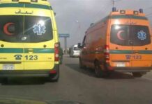 حادث تصادم على طريق جمصة بالدقهلية: إصابة 11 شخصًا 11