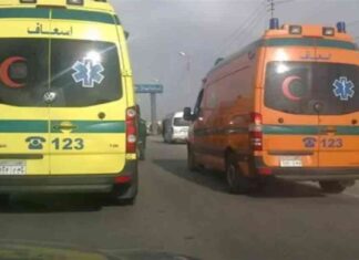 حادث تصادم على طريق جمصة بالدقهلية: إصابة 11 شخصًا 11