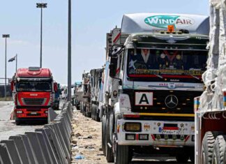 مصر تقدم 116 شاحنة مساعدات عبر كرم أبو سالم إلى غزة – مصر اندبندنت 116