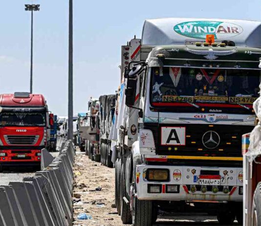 مصر تقدم 116 شاحنة مساعدات عبر كرم أبو سالم إلى غزة – مصر اندبندنت 116