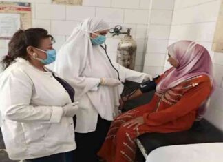 حياة كريمة: تقديم خدمات طبية مجانية لـ 1200 مواطن في المنيا 1200