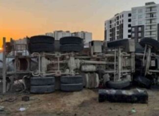 حادث تصادم سيارة نقل وخلاطة في التجمع: مصرع شخص وإصابة 2 آخرين – اليوم السابع 2