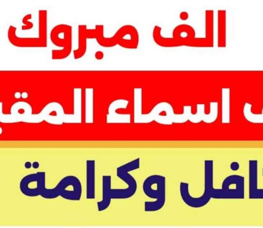 اسماء المقبولين في تكافل وكرامة 2025 – ابحث عن اسمك بسرعة 2025