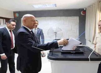 تصويت محافظ القاهرة في انتخابات الشيوخ 2025 2025