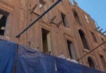 إصابة 3 عمال في حادث انهيار طوابق منزل بالمنصورة – تفاصيل الحادث اليوم السابع 3