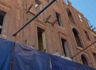 إصابة 3 عمال في حادث انهيار طوابق منزل بالمنصورة – تفاصيل الحادث اليوم السابع 3