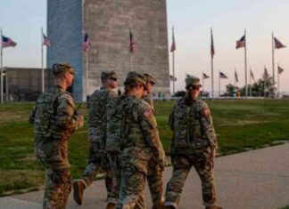 تجهيز 3 ولايات جمهورية لنشر قوات الحرس الوطني في واشنطن 3