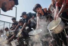 ارتفاع عدد شهداء التجويع في غزة إلى 332، بما في ذلك 124 طفلاً 332-124