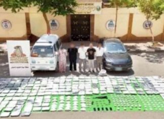 ضبط الداخلية عناصر جنائية بمخدرات بقيمة 35 مليون جنيه – اليوم السابع 35