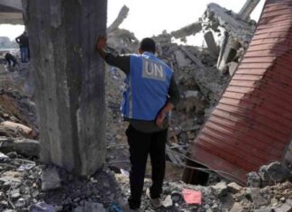 مقتل 383 عامل إغاثة في 2024، تفاصيل الحادثة في غزة 383-2024