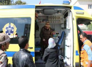 جريمة قتل تهز سيوة: مقتل 4 أفراد وإصابة الابن 4