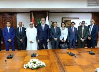 4 اتفاقيات بقيمة 340 مليون دولار بين إيجاس وشركات عالمية 4-340