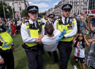 شرطة لندن تعتقل 466 شخصًا لدعمهم لجماعة فلسطين أكشن المحظورة – مصر المستقلة 466