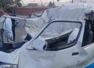 حادث انقلاب ميكروباص يؤدي إلى إصابة 6 أشخاص في أطفيح 6