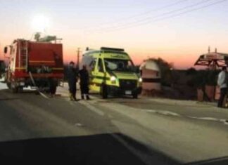 الدفع بـ6 سيارات إسعاف و3 إطفاء لموقع حادث خط الغاز بالإسماعيلية – صور 6-3