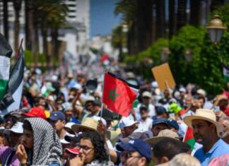 احتجاجات في 60 مدينة مغربية لدعم الفلسطينيين: الصمت يؤذينا 60
