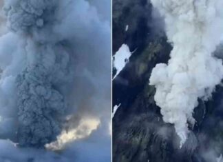 زلزال هائل قد أدى إلى ثوران بركاني لأول مرة في 600 عام، وفقًا لفريق روسي – Egypt Independent 600-egypt-ndependent