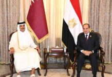 حزمة استثمارية بقيمة 7.5 مليار دولار في محادثات مصر قطر الرئيسية 75