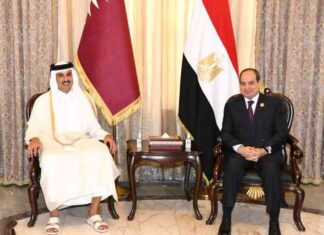 حزمة استثمارية بقيمة 7.5 مليار دولار في محادثات مصر قطر الرئيسية 75