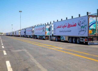تقرير فيديو: مراسل CNN من معبر رفح: 5000 شاحنة في انتظار العبور إلى غزة – مصر المستقلة cnn-5000