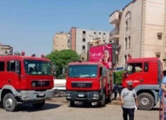 كيف تمت إخماد حريق داخل شقة سكنية في الهرم؟ – اليوم السابع