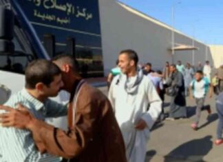 زيارة إستثنائية لجميع النزلاء بمراكز الإصلاح والتأهيل في عيد المولد النبوي