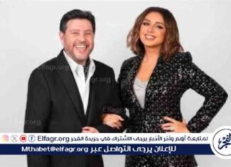 رسالة دعم من هاني شاكر لأنغام بعد أزمتها الصحية