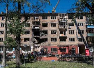 تفاصيل انفجارات قوية في العاصمة كييف