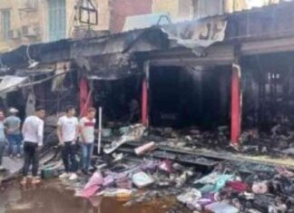 كيفية السيطرة على حريق توكيل الهواتف بقليوب؟ – أهم النصائح من اليوم السابع