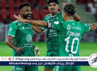 تشكيلة أهلي جدة الرسمية أمام نيوم في دوري روشن السعودي