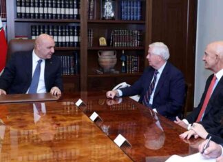 مبعوث ترامب يحث الصحفيين اللبنانيين على عدم التصرف بطريقة وحشية ويربط السلوك بـ مشكلة الشرق الأوسط – مصر المستقلة