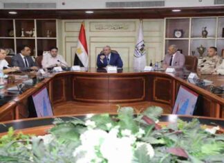 تفاصيل متابعة محافظ بني سويف لفرز أصوات انتخابات إعادة الشيوخ