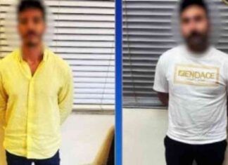 ضبط تيك توكر ومدير أعماله بحوزتهما حشيش وسلاح – فيديو