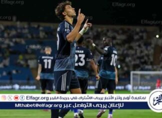 دوري روشن السعودي: هاتريك لـجواو يقود النصر للفوز على التعاون