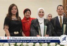 تكريم الفجر للدكتور محمد عز بحصوله على الدكتوراه في علم الاجتماع السياسي