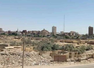 مقابر الأربعين في محافظة السويس: التصريح بعدم نقل أو هدم القبور