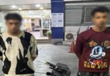 مقطع فيديو صادم يظهر اعتداء شابان على شخص في عين شمس – اليوم السابع